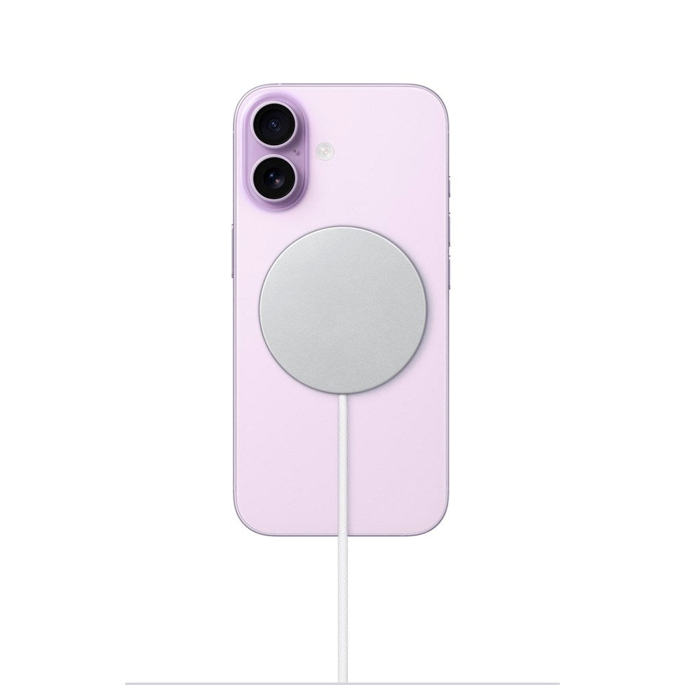 Original Apple MagSafe Trådlös Laddare 25W - 1m - Vit (MGD74ZM/A)