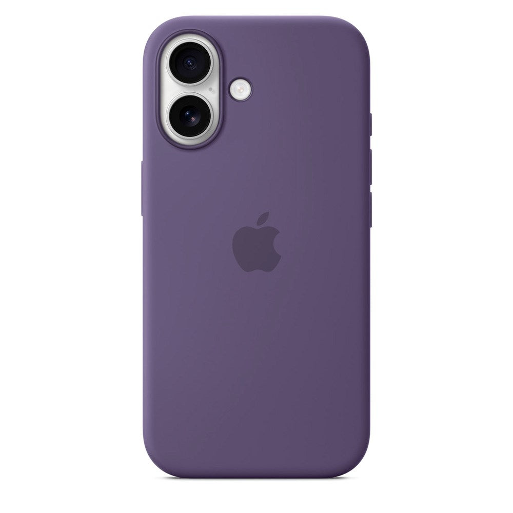 Original Apple iPhone 17 Silicone Case - MagSafe Kompatibel - Purple Fog (MGF04ZM/A)