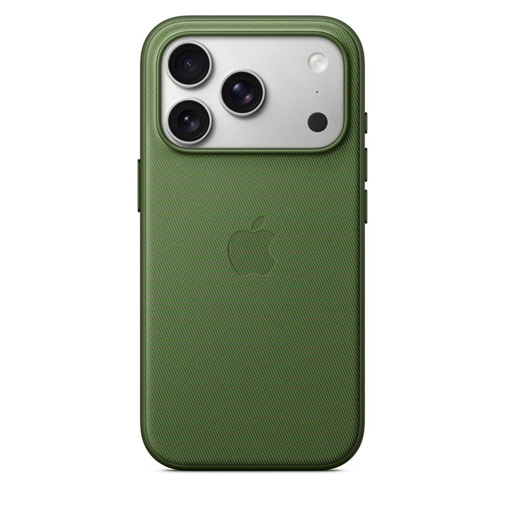 Original Apple iPhone 17 Pro TechWoven Case - MagSafe Kompatibel - Green (MGF74ZM/A)