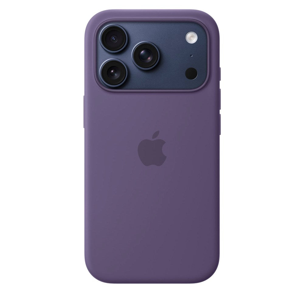 Original Apple iPhone 17 Pro Silicone Case - MagSafe Kompatibel - Purple Fog (MGFG4ZM/A)