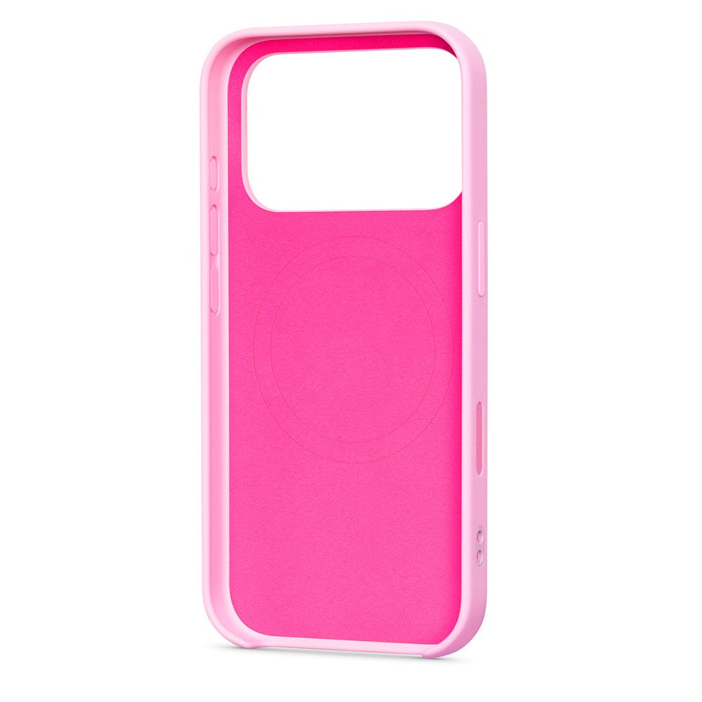 Original Apple Beats iPhone 17 Pro Skal m. Rem - MagSafe Kompatibel - Pebble Pink