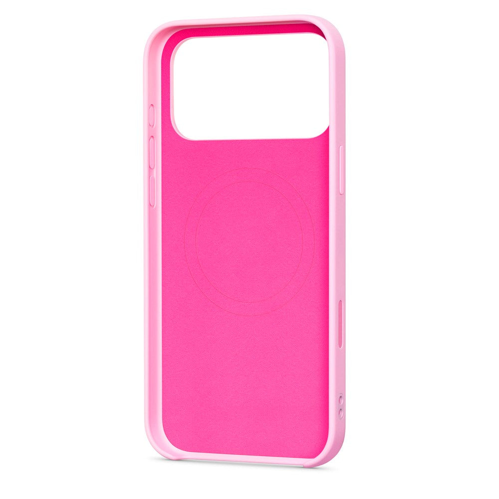 Original Apple Beats iPhone 17 Pro Max Skal m. Rem - MagSafe Kompatibel - Pebble Pink