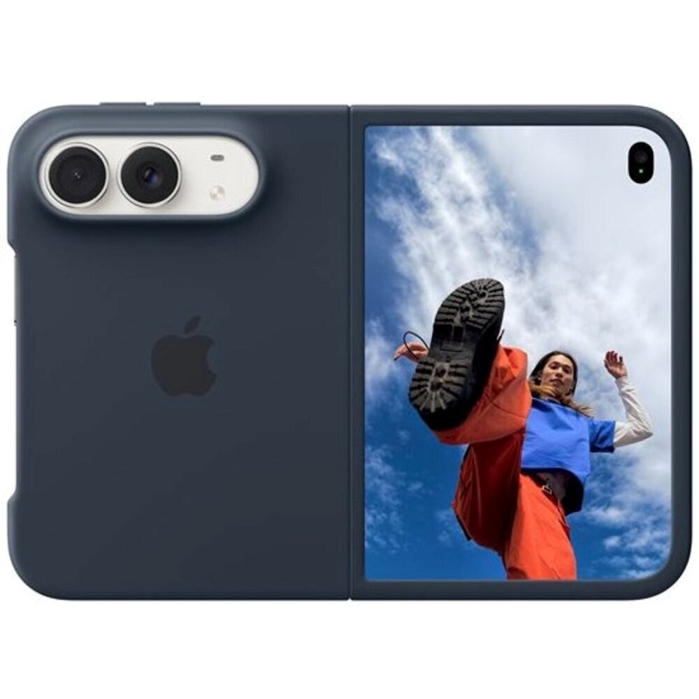 iPhone Duo Original Apple Skal - MagSafe Kompatibel - Navy Blue (MKR84ZM/A)