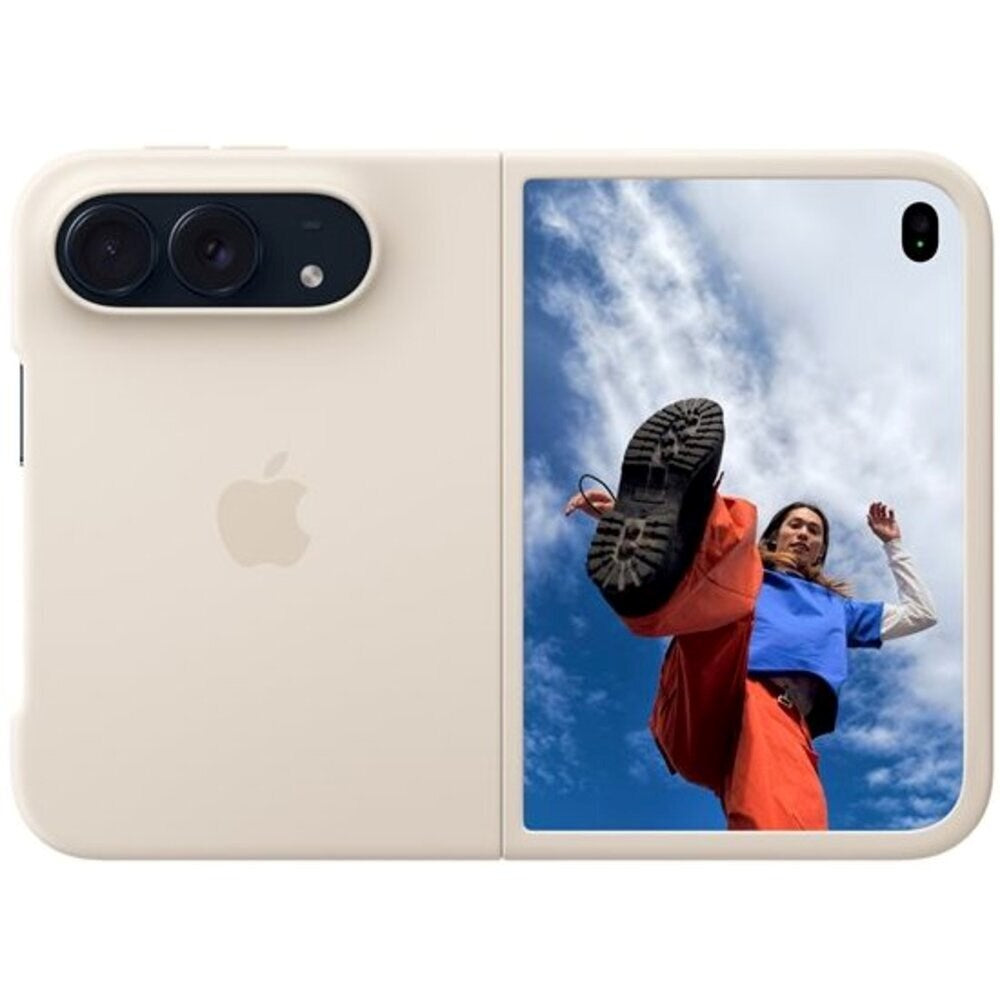 iPhone Duo Original Apple Skal - MagSafe Kompatibel - Sand (MKR94ZM/A)