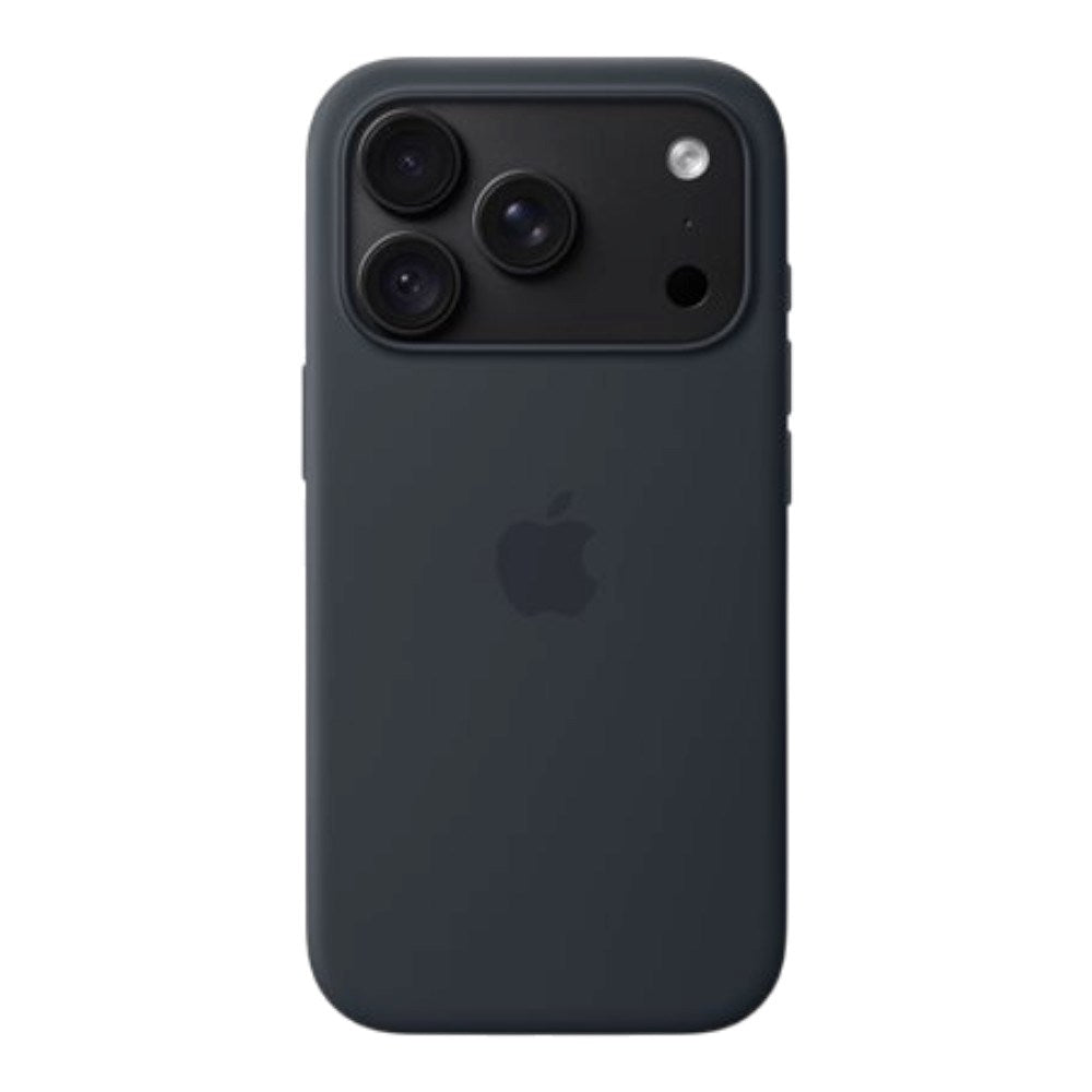 Original Apple iPhone 18 Pro Silicone Case - MagSafe Kompatibel - Navy Blue (MK8X4ZM/A)