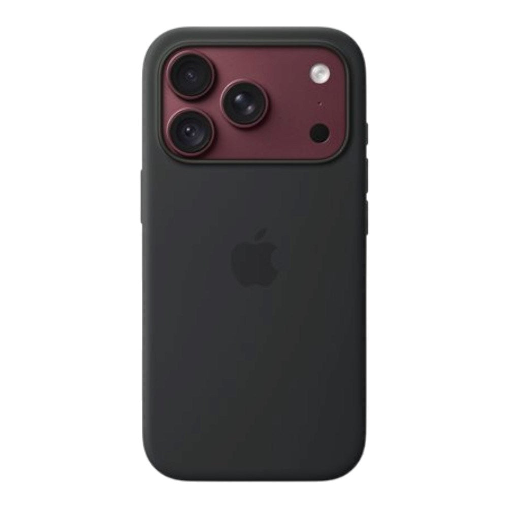 Original Apple iPhone 18 Pro Silicone Case - MagSafe Kompatibel - Black (MK8Y4ZM/A)