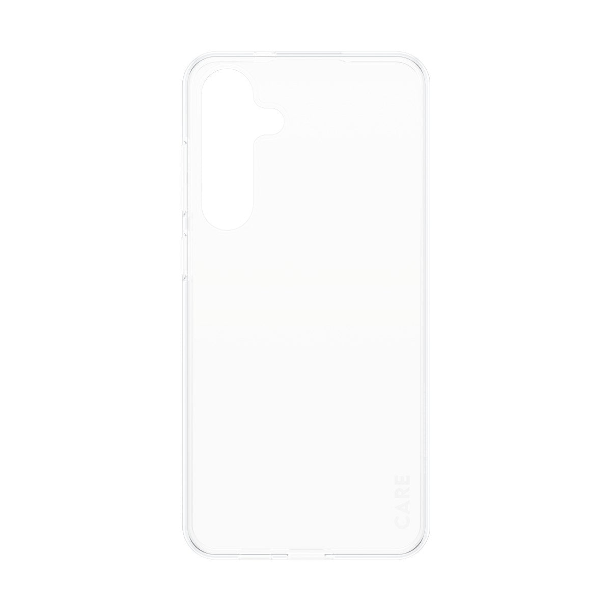 CARE by PanzerGlass Samsung Galaxy S24+ (Plus) FASHION X-Ray Soft Basic Skal - Genomskinlig