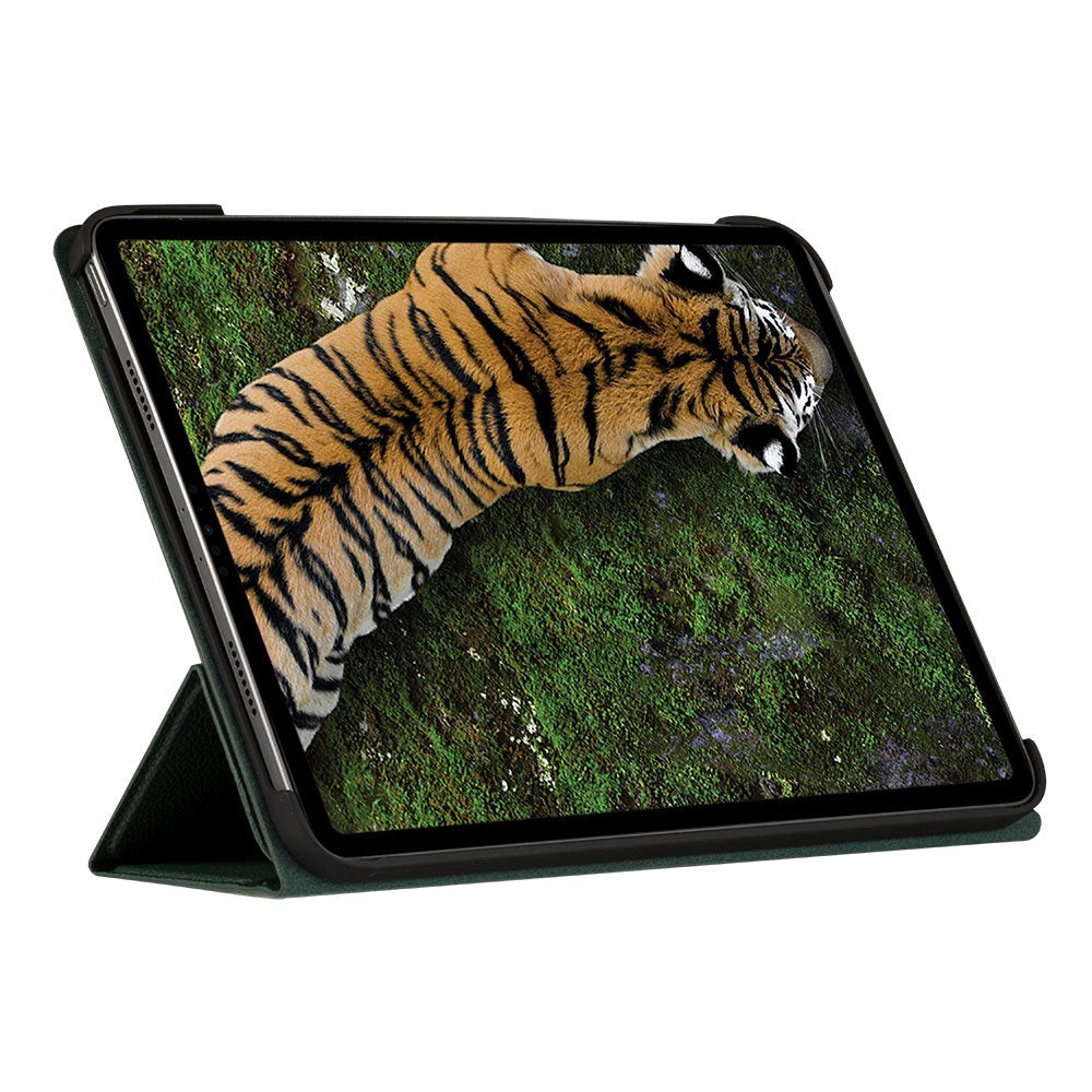 iPad 11" (2025) / iPad 10.9" (2024/2022) dbramante1928 Milan Fodral i Läder - Grön