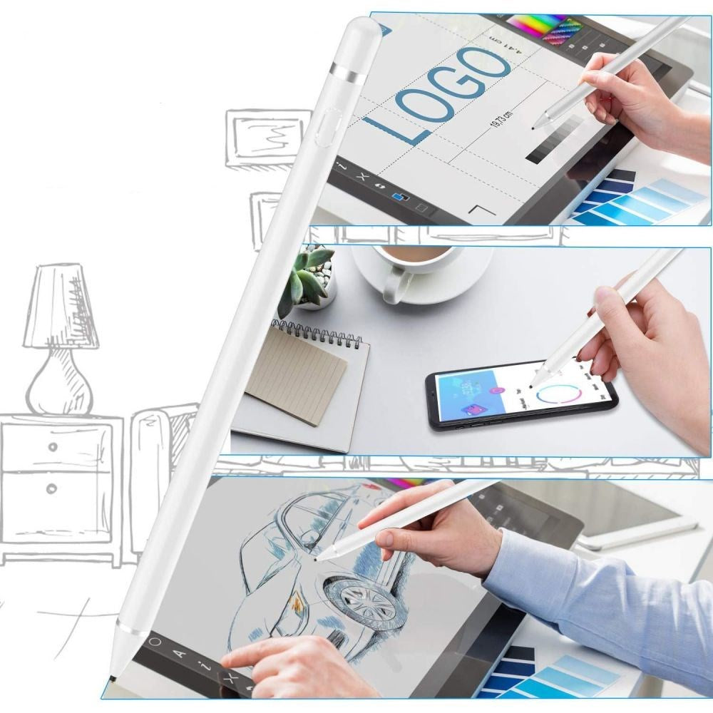 Tech-Protect Active Stylus Pen - Rosa