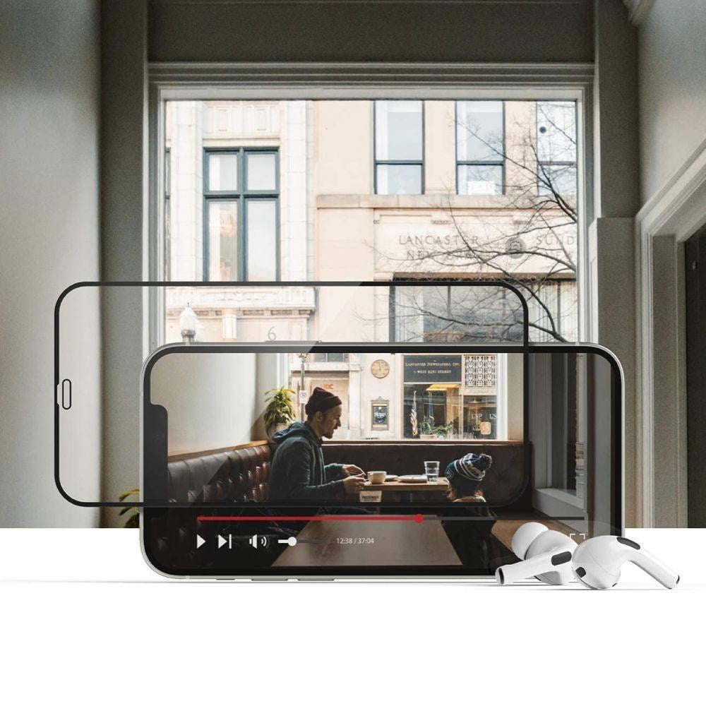 Samsung Galaxy S24 Hofi Glass Pro+ Skärmskydd - Case Friendly - 2-Pak - Svart Kant