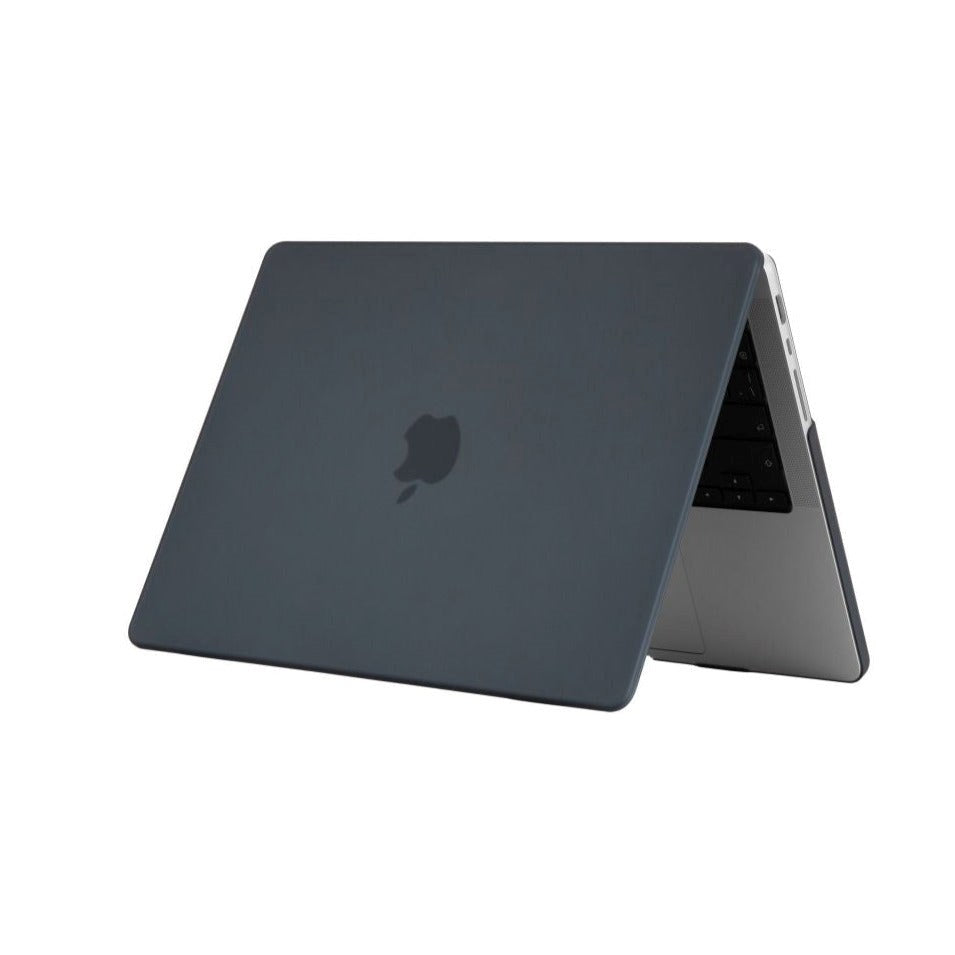 MacBook Pro 14 M5/M4/M3/M2/M1 (2025-2021) - Tech-Protect Smartshell Skal - Mattsvart