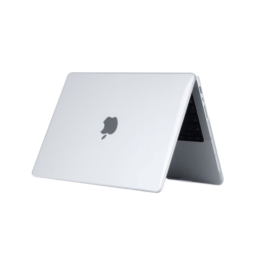MacBook Pro 14 M5/M4/M3/M2/M1 (2025-2021) - Tech-Protect Smartshell Skal - Crystal Clear