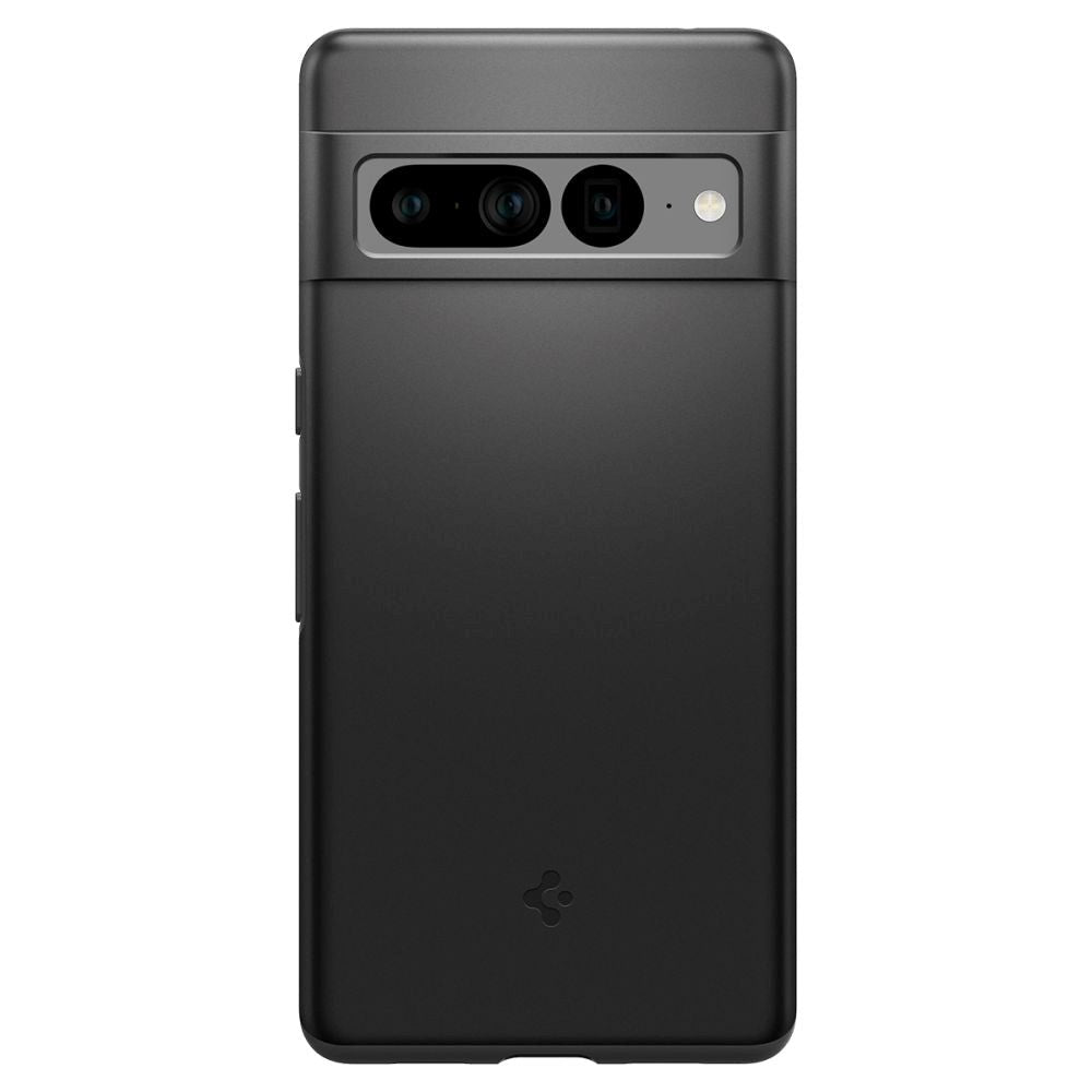 Google Pixel 7 Pro Spigen Thin Fit Skal - Svart