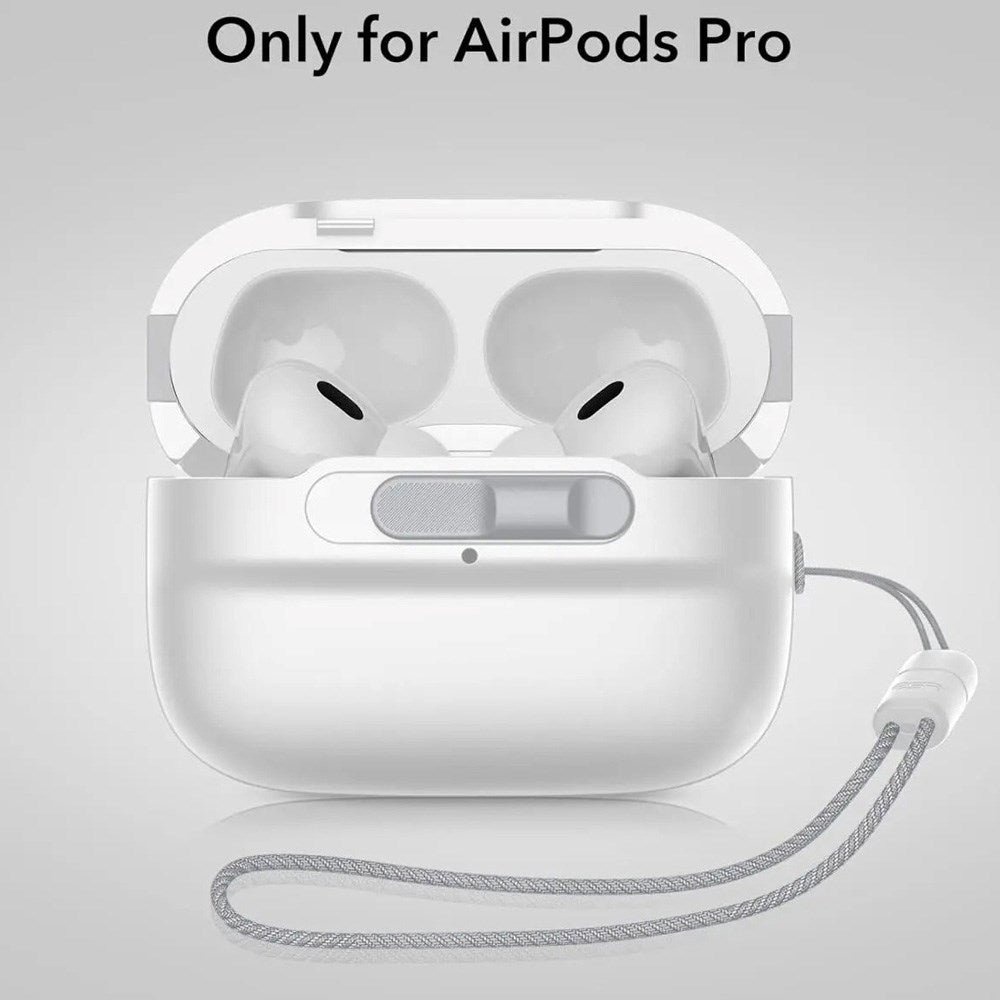 ESR AirPods Pro (1. & 2. Gen.) HaloLock Pulse Fodral - MagSafe Kompatibel - Vit
