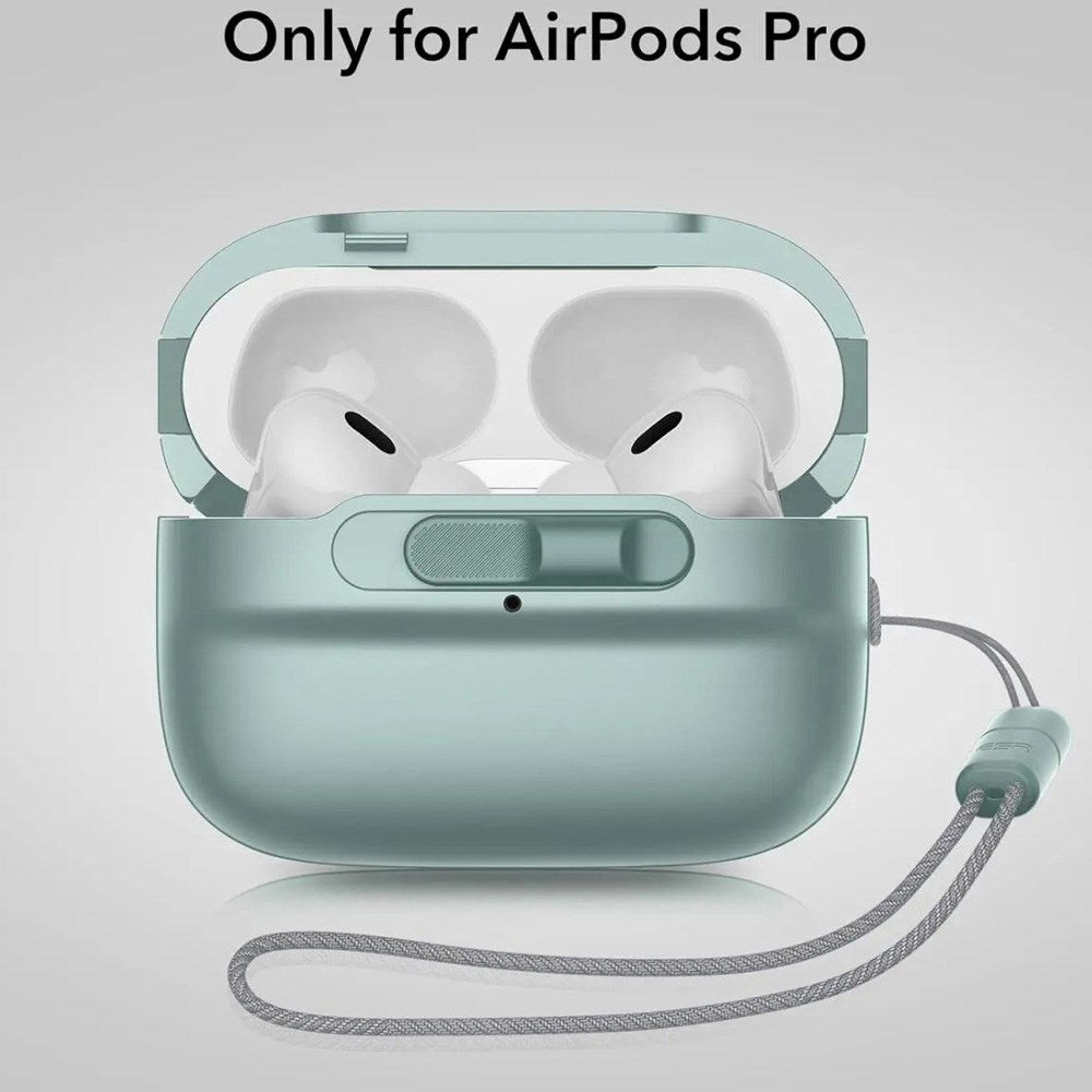 ESR AirPods Pro (1. & 2. Gen.) HaloLock Pulse Fodral - MagSafe Kompatibel - Grön