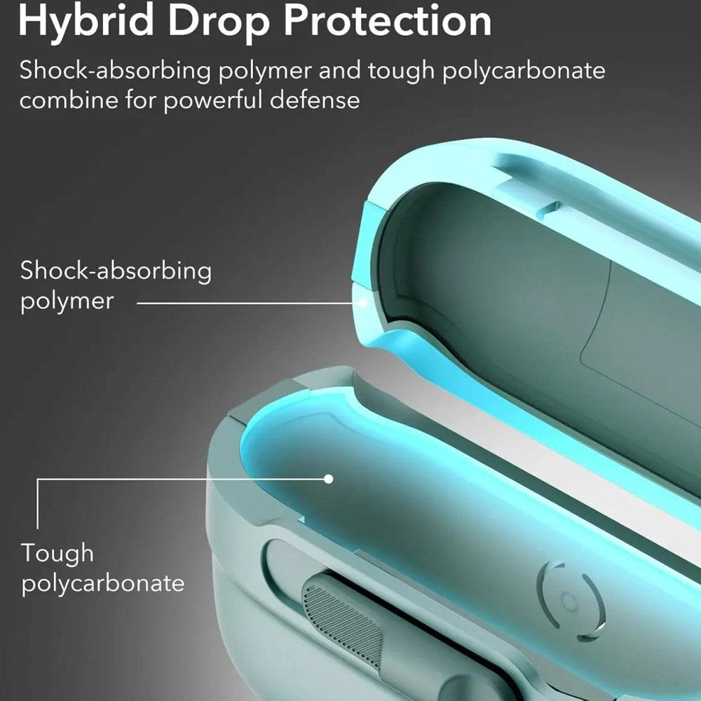 ESR AirPods Pro (1. & 2. Gen.) HaloLock Pulse Fodral - MagSafe Kompatibel - Grön