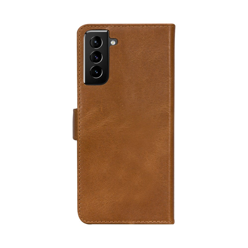 Samsung Galaxy S21+ (plus) dbramante1928 Lynge Plånboksfodral - Tan