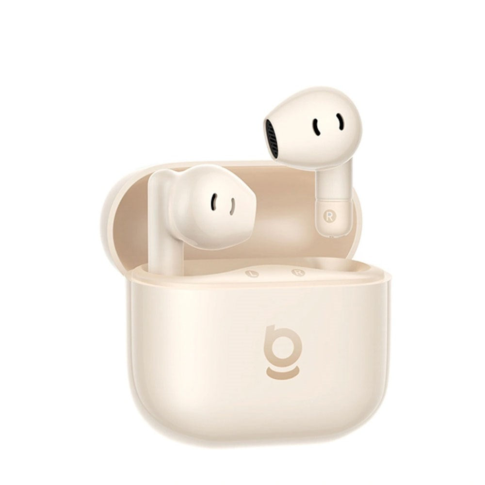 Baseus Bass BS2 Lite True Wireless Hörlurar - Rosa