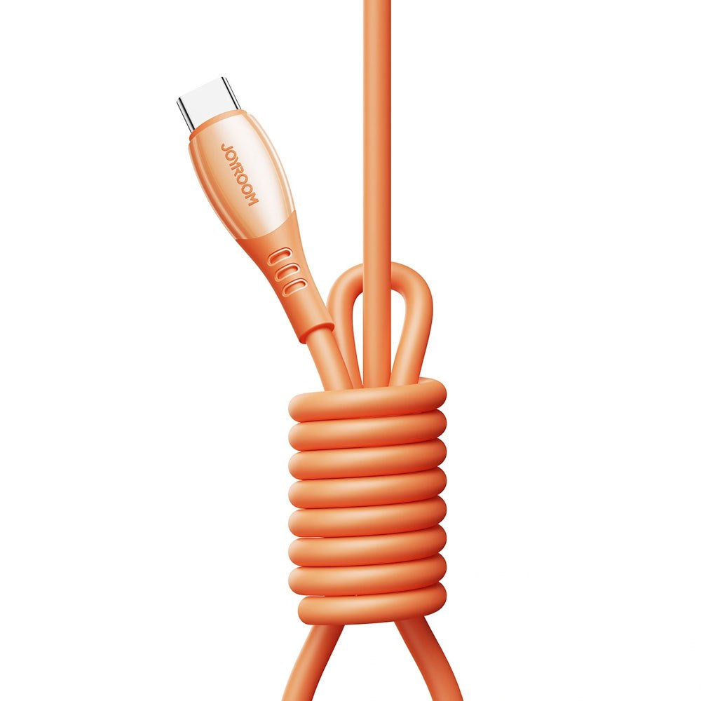 Joyroom 60W USB-C till USB-C Kabel - 1.2m - Orange