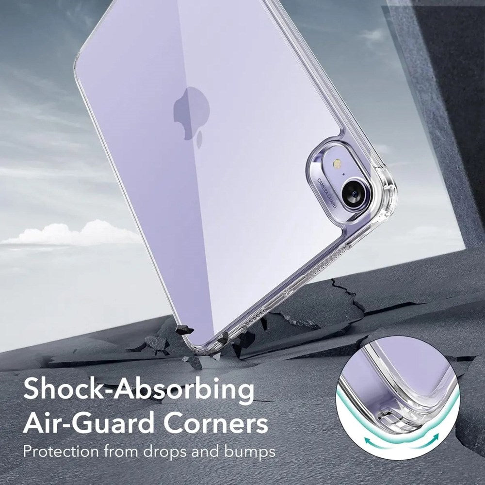 iPad Mini (2024 / 2021) ESR Hybrid Skal - Genomskinlig