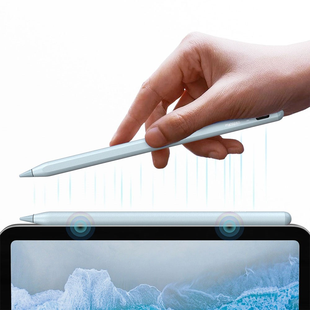 Metapen A8 Stylus Penna för iPad - USB-C - Blå