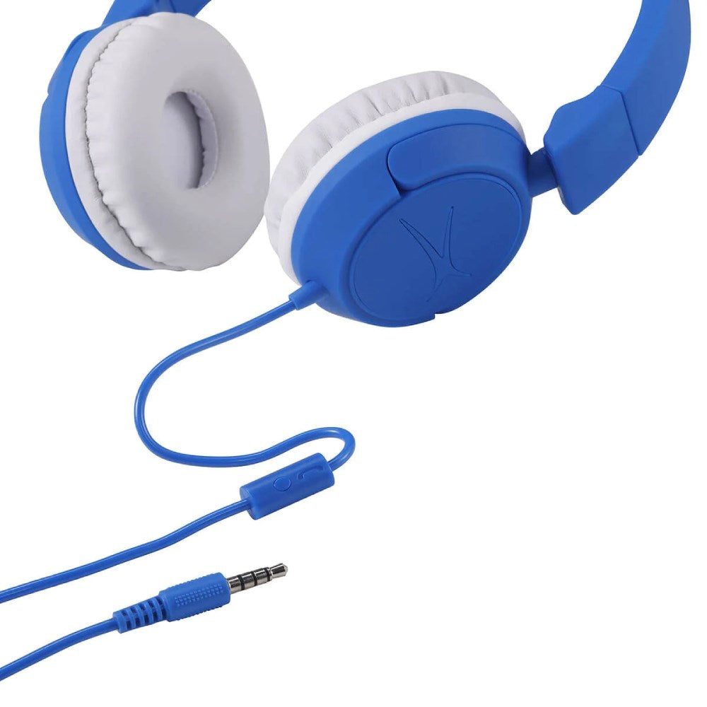 Altec Lansing Barn Trådbundna Headset - On-Ear - Blå