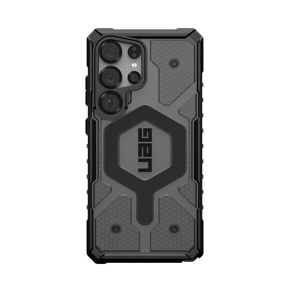 Samsung Galaxy S25 Ultra UAG PATHFINDER Series Skal - Qi Kompatibel - Clear / Ash