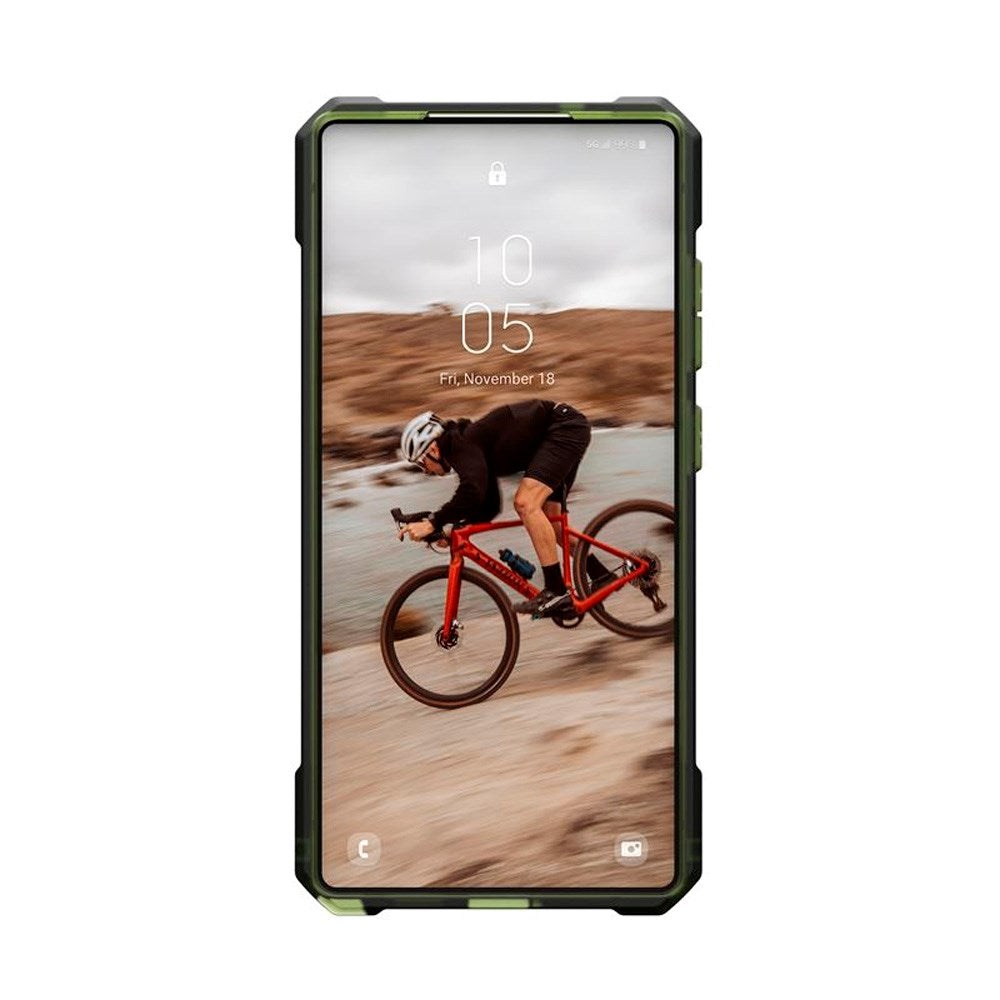 Samsung Galaxy S25 Ultra - UAG ESSENTIAL ARMOR Series Skal - MagSafe Kompatibel - Olive
