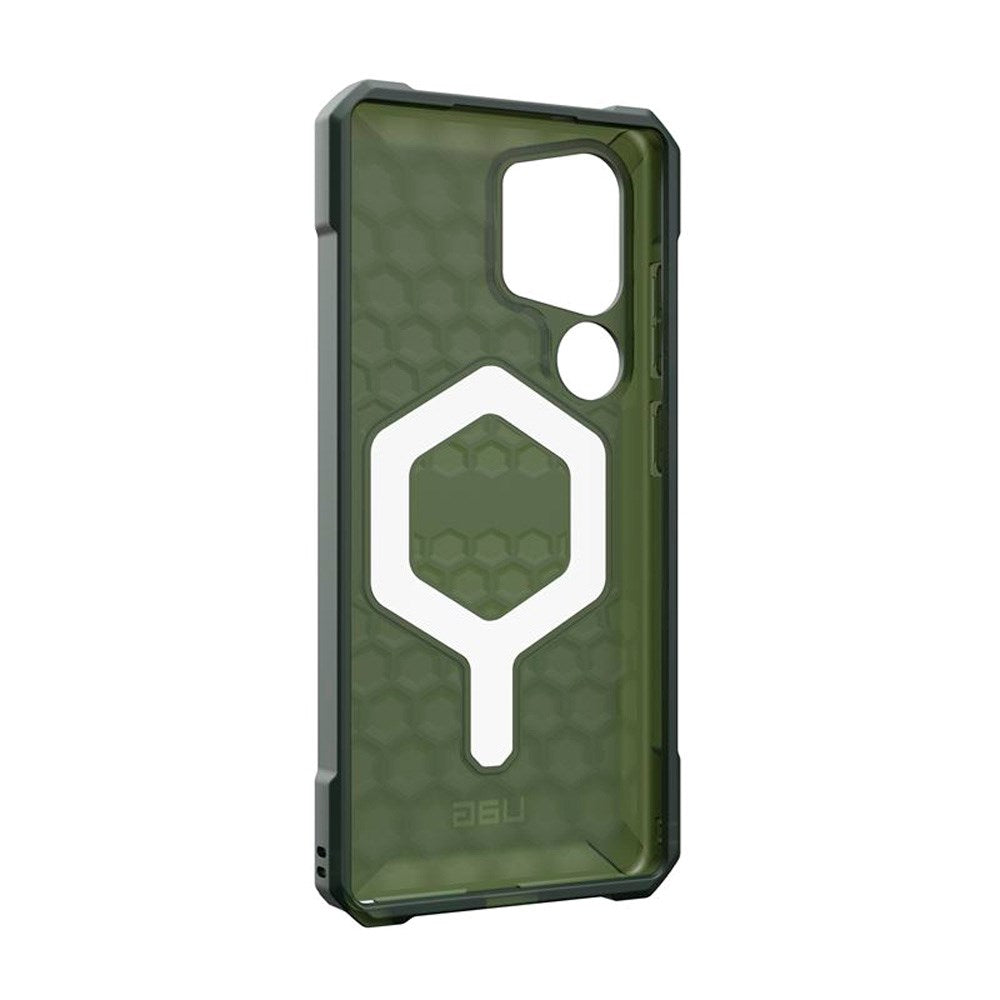 Samsung Galaxy S25 Ultra - UAG ESSENTIAL ARMOR Series Skal - MagSafe Kompatibel - Olive