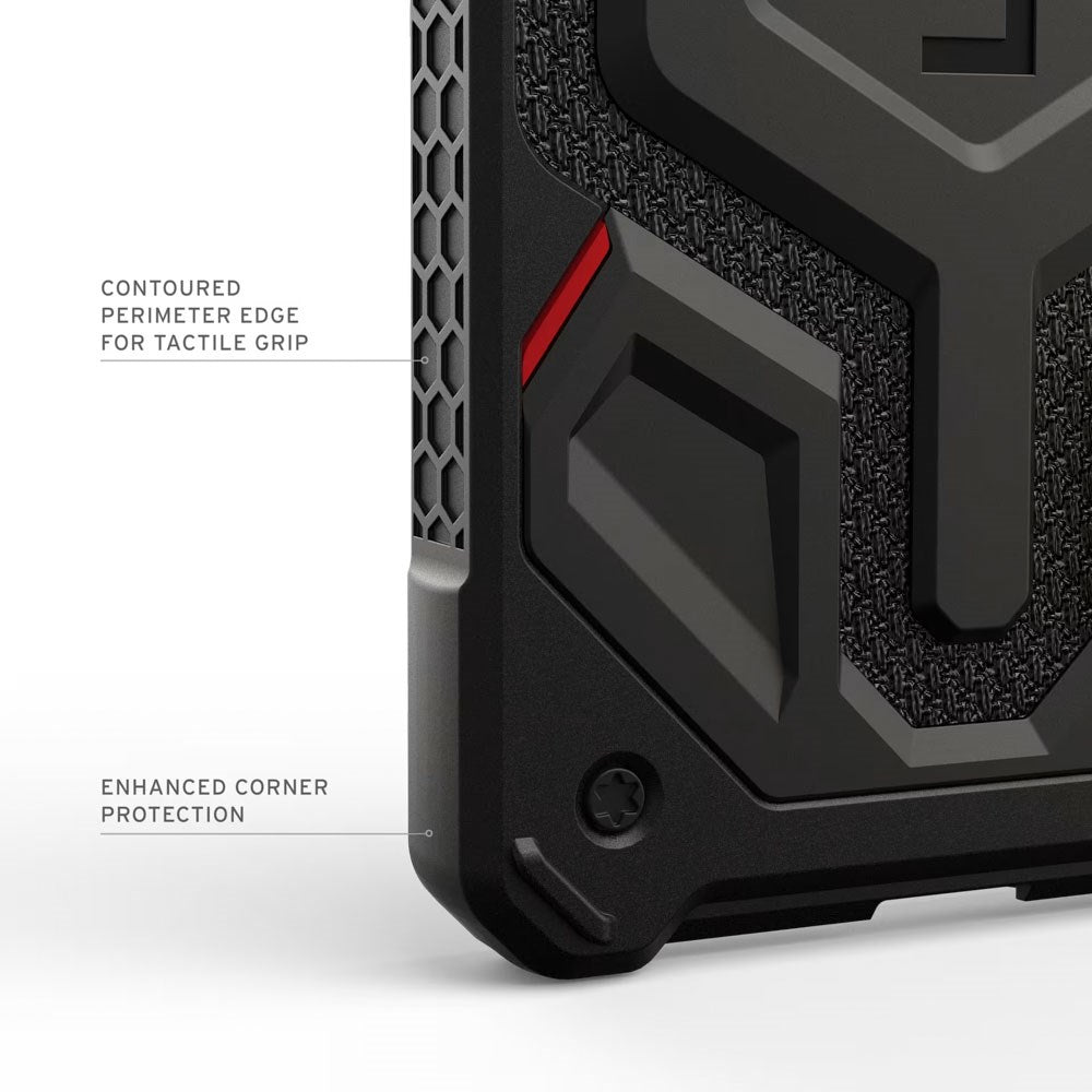 Samsung Galaxy S26+ (Plus) UAG Monarch Pro Kevlar Hybrid Skal - MagSafe Kompatibel - Svart