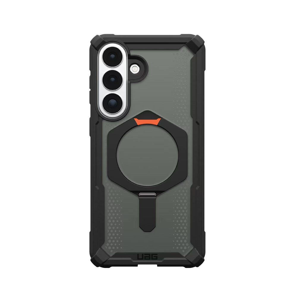 Samsung Galaxy S26+ (Plus) UAG Plasma XTE Skal - MagSafe Kompatibel - Svart / Orange