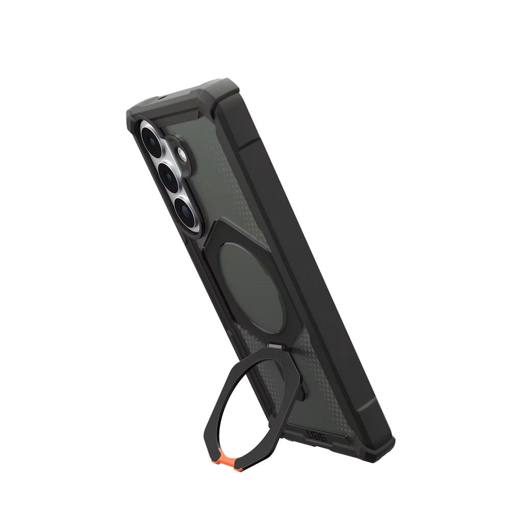 Samsung Galaxy S26+ (Plus) UAG Plasma XTE Skal - MagSafe Kompatibel - Svart / Orange