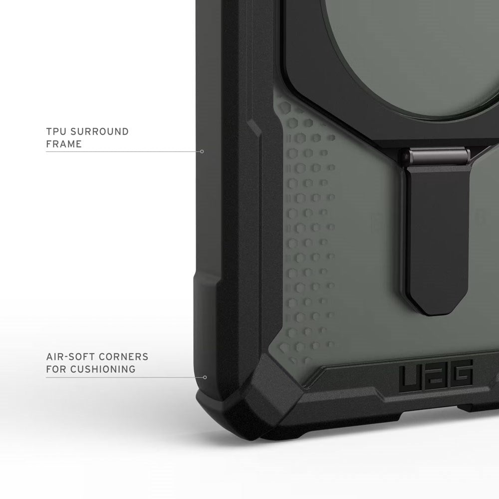 Samsung Galaxy S26 UAG Plasma XTE Skal - MagSafe Kompatibel - Svart / Orange