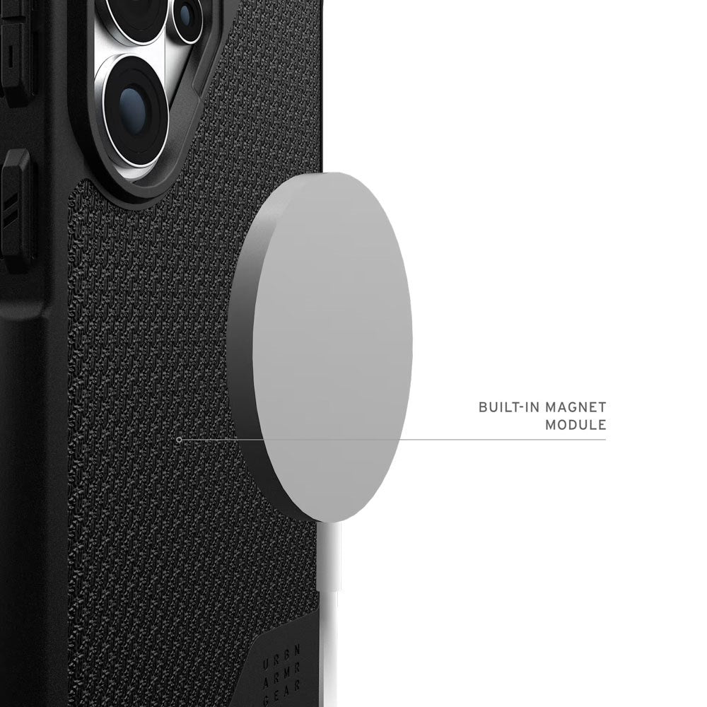 Samsung Galaxy S26 Ultra UAG Metropolis LT Skal - MagSafe Kompatibel - Svart