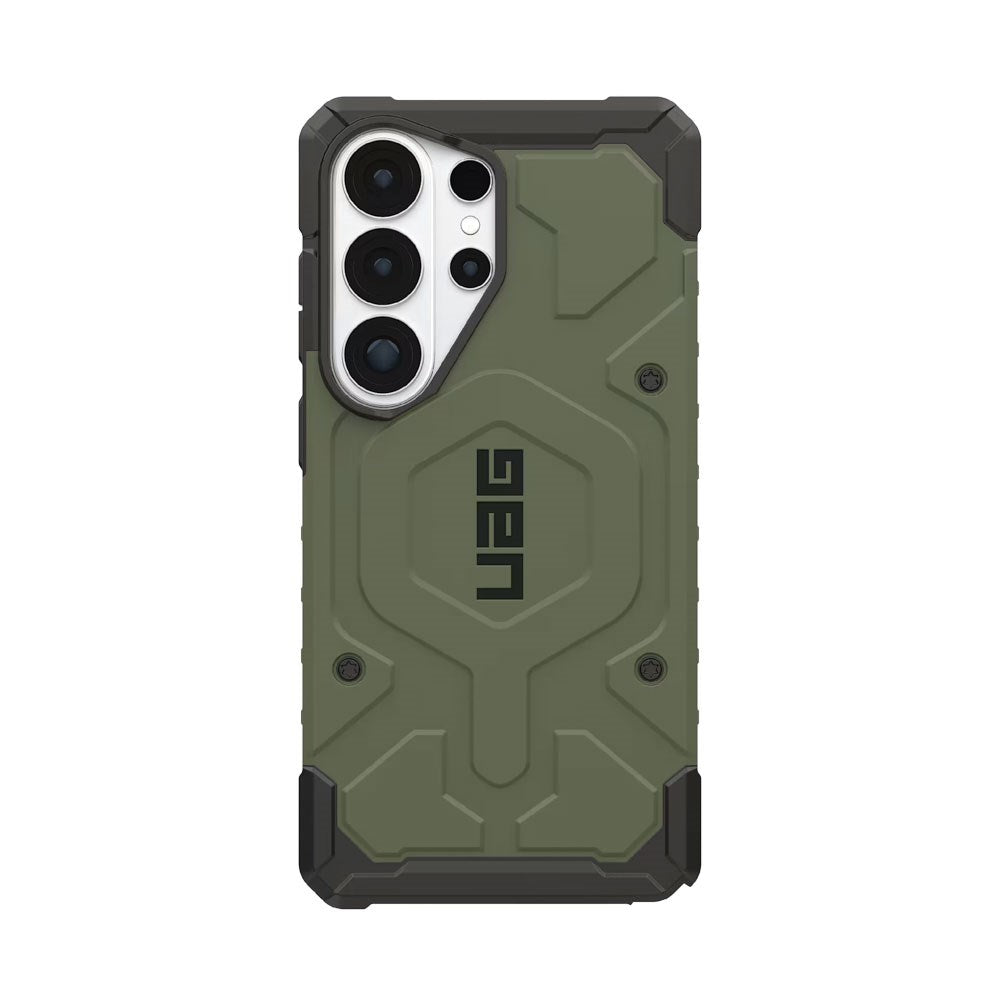Samsung Galaxy S26 Ultra UAG Pathfinder Skal - MagSafe Kompatibel - Grön