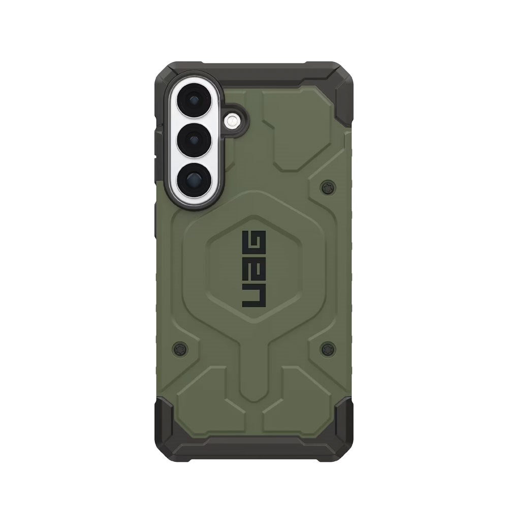 Samsung Galaxy S26+ (Plus) UAG Pathfinder Skal - MagSafe Kompatibel - Grön