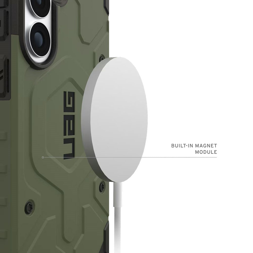 Samsung Galaxy S26+ (Plus) UAG Pathfinder Skal - MagSafe Kompatibel - Grön