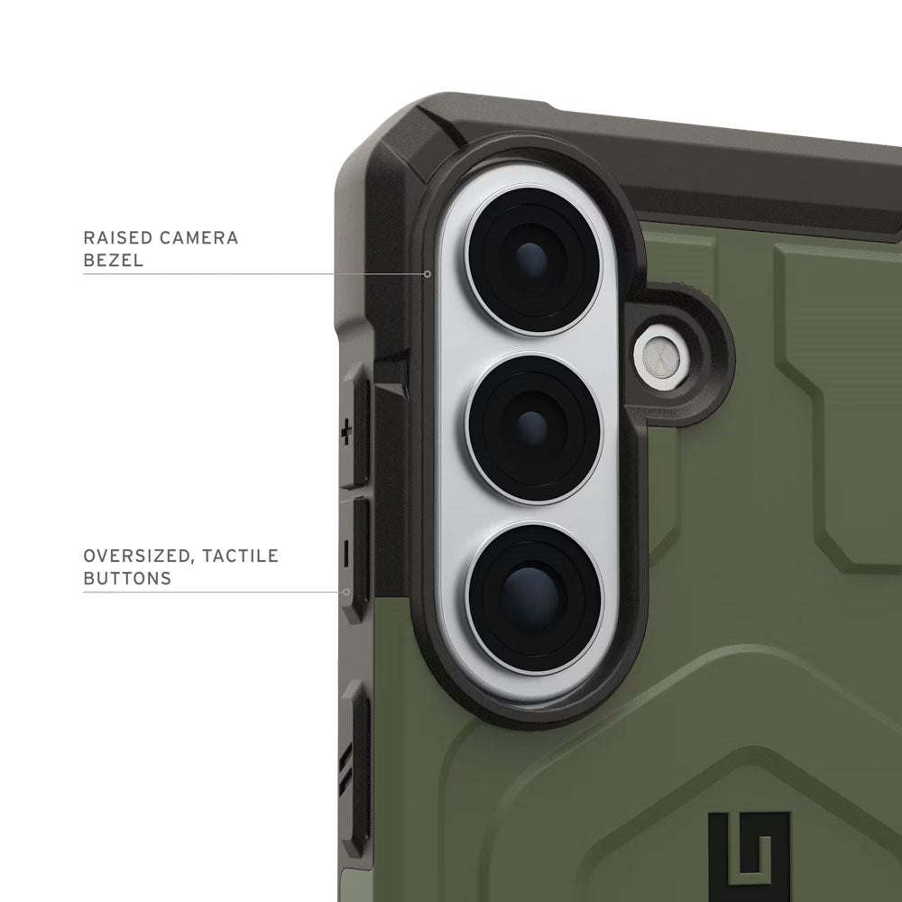 Samsung Galaxy S26+ (Plus) UAG Pathfinder Skal - MagSafe Kompatibel - Grön