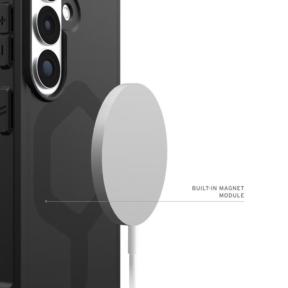 Samsung Galaxy S26 UAG Essential Armor Skal - MagSafe Kompatibel - Svart