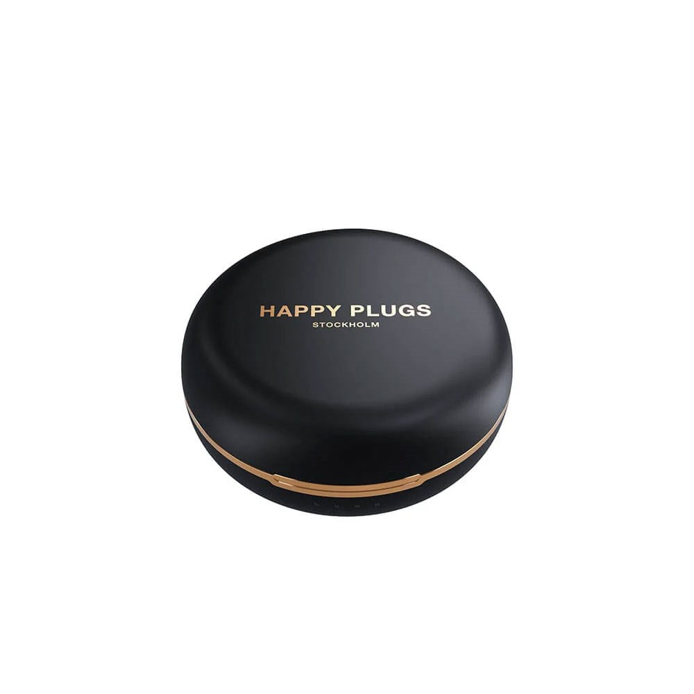 Happy Plugs Adore True Wireless In-Ear Hörlurar - Svart