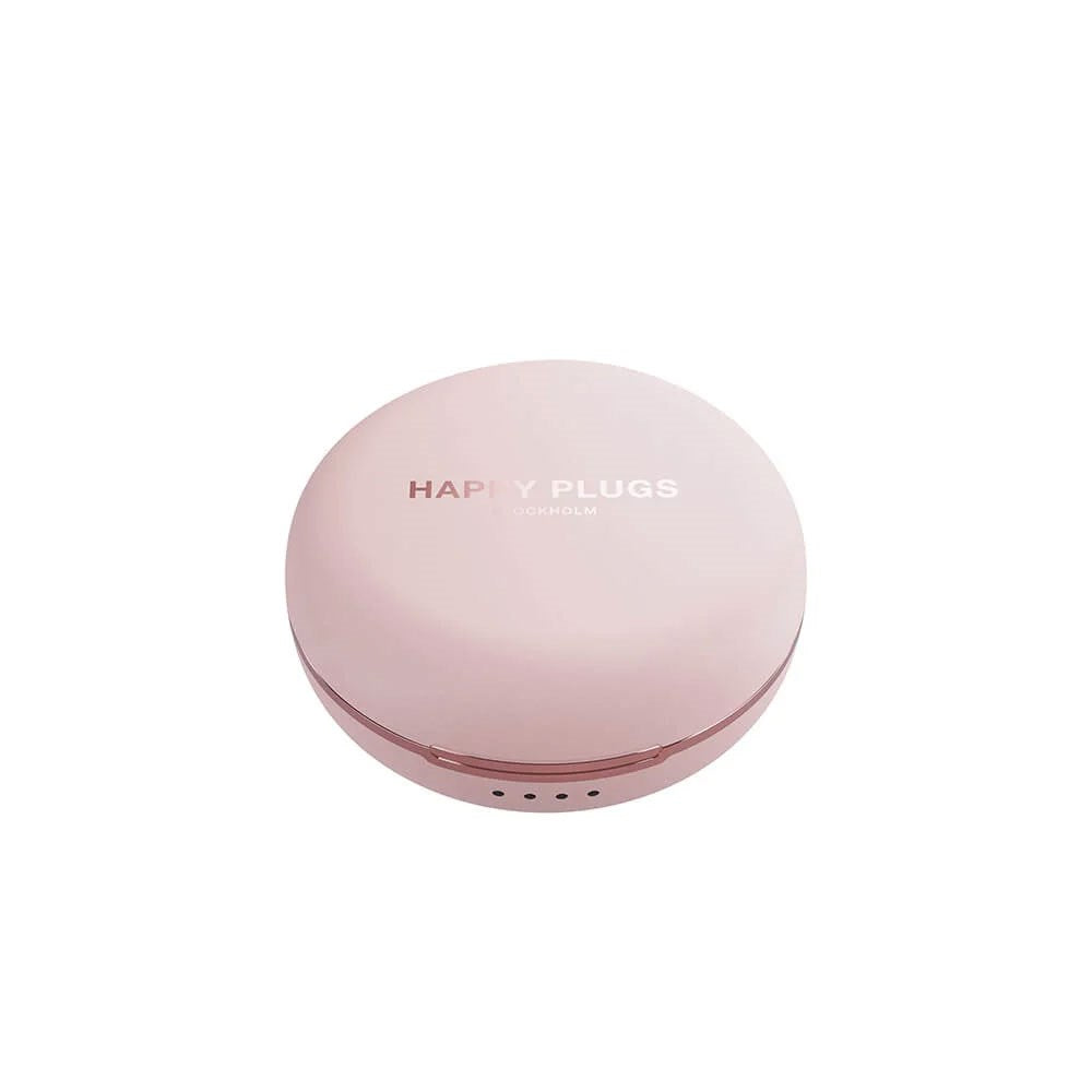 Happy Plugs Adore True Wireless In-Ear Hörlurar - Rosa