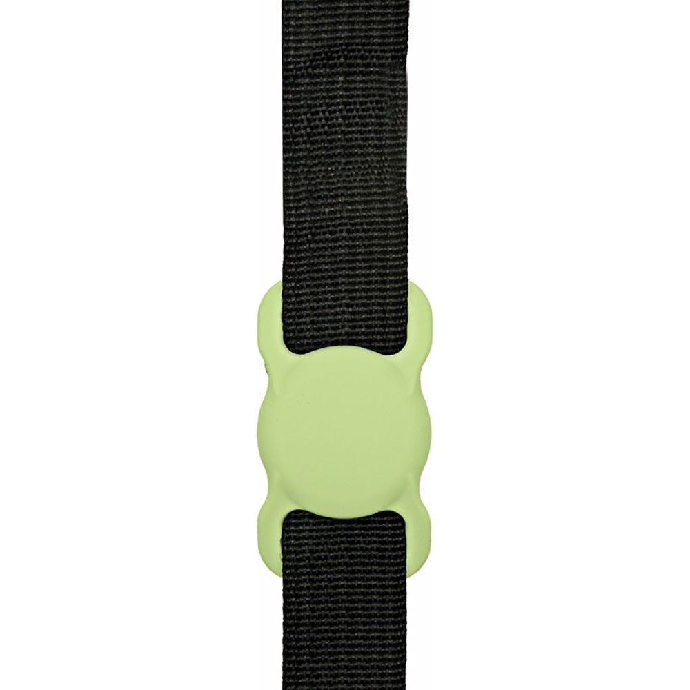 AirTag silikonfodral Tech-Protect för kråka - Svart