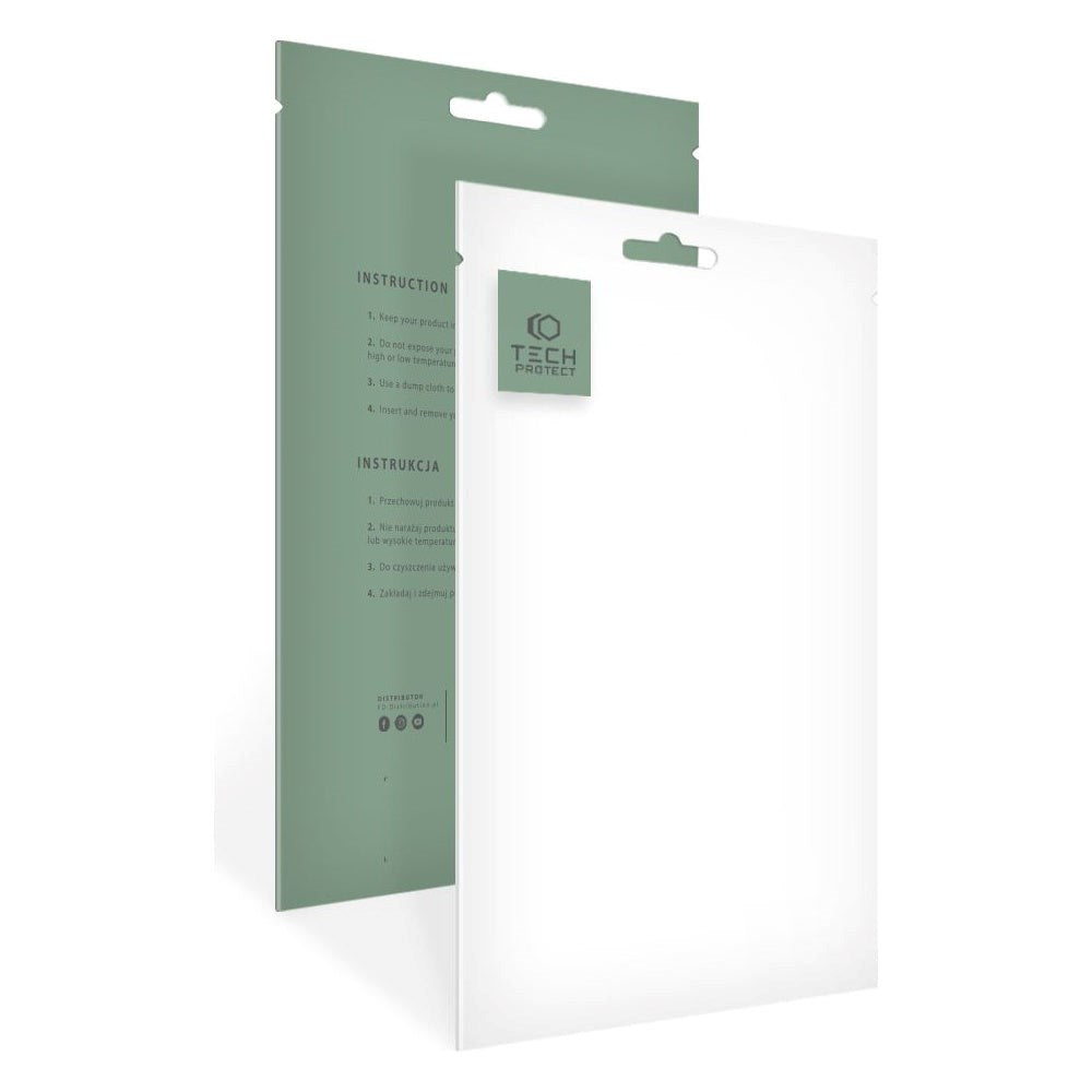 AirTag silikonfodral Tech-Protect för kråka - Svart