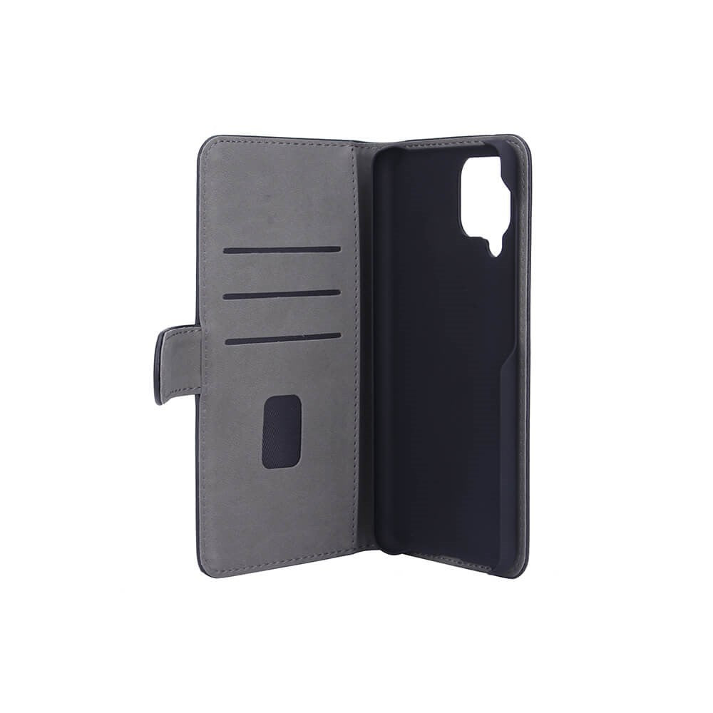 Samsung Galaxy A22 (4G) GEAR Wallet läder - Svart