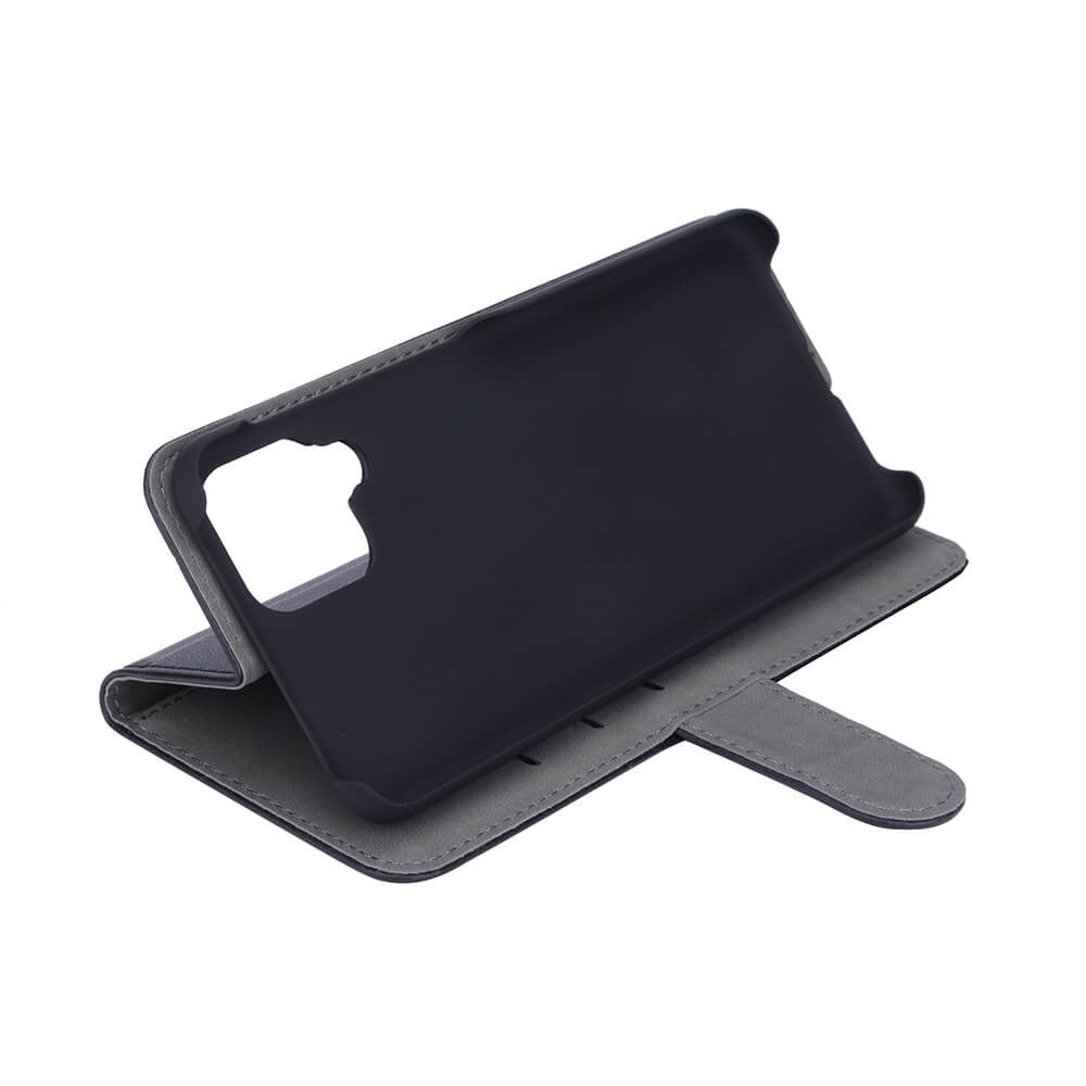 Samsung Galaxy A22 (4G) GEAR Wallet läder - Svart