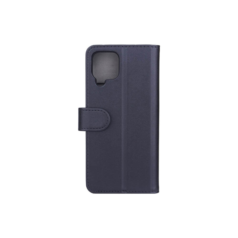 Samsung Galaxy A22 (4G) GEAR Wallet läder - Svart