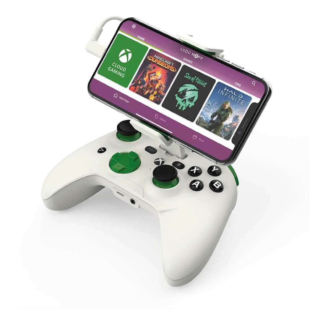 RiotPWR Cloud Controller för Lightning-enheter (iOS) - Vit