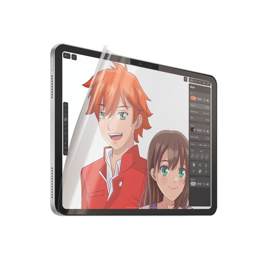PanzerGlass Graphicpaper Skärmskyddsfilm - iPad Air 11" (2025 / 2024)/iPad 11" (2025) / iPad 10.9" (2024/2022) - Genomskinlig