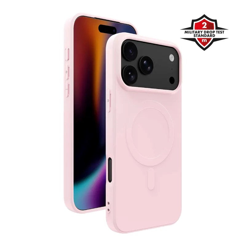 iPhone 18 Pro Max / 17 Pro Max X2O Mag Color Skal - MagSafe Kompatibel - Rosa