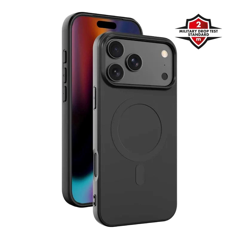 iPhone 18 Pro / 17 Pro X2O Mag Color Skal - MagSafe Kompatibel - Svart